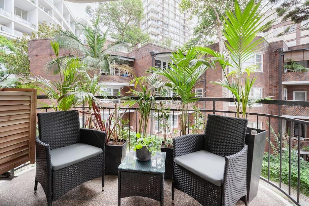 Harbourside Style, 2 Bed, A/C, Pool -Elizabeth Bay Appartement Sydney Buitenkant foto