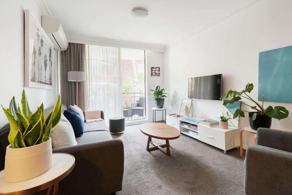 Harbourside Style, 2 Bed, A/C, Pool -Elizabeth Bay Appartement Sydney Buitenkant foto