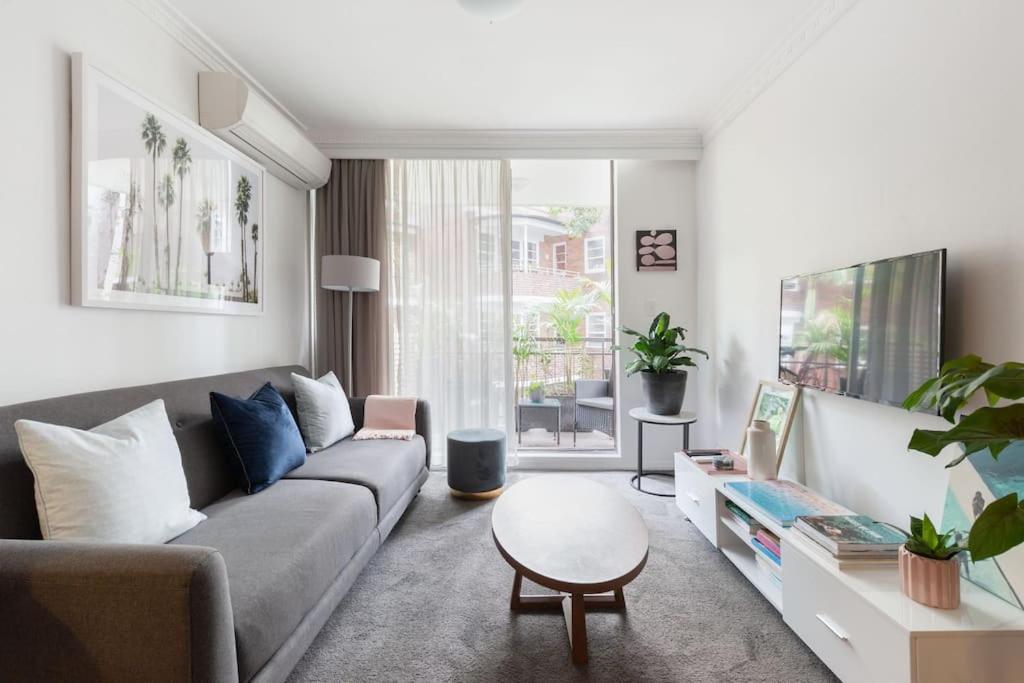 Harbourside Style, 2 Bed, A/C, Pool -Elizabeth Bay Appartement Sydney Buitenkant foto