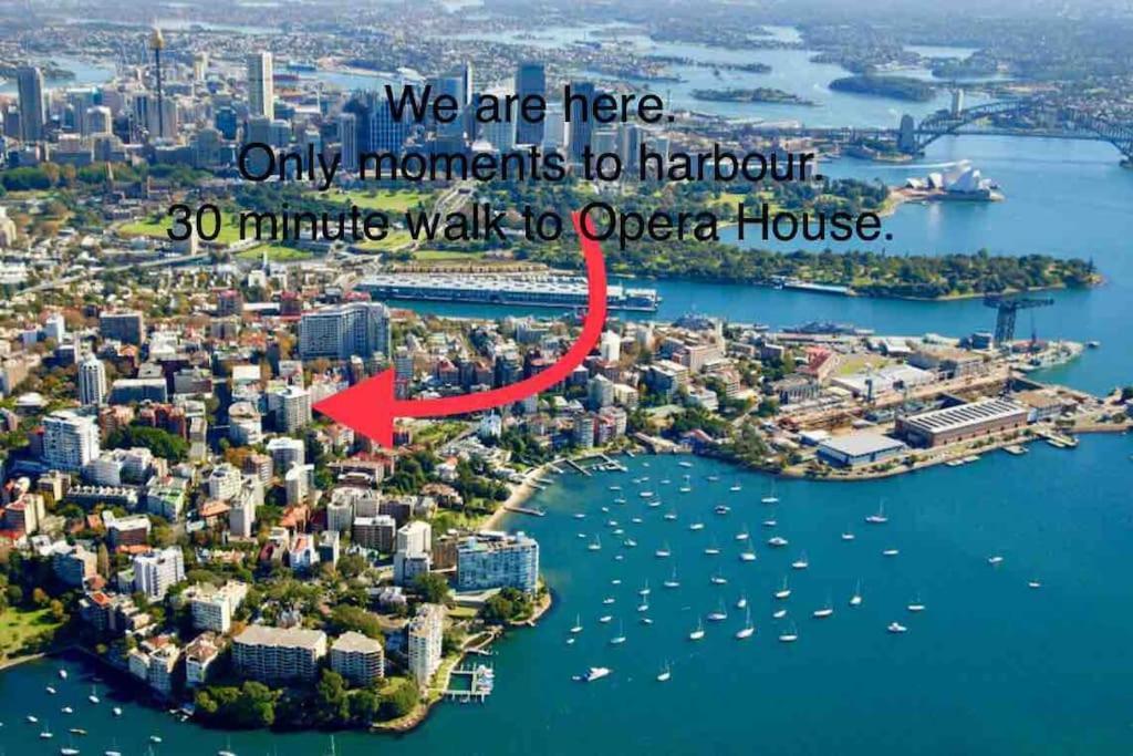 Harbourside Style, 2 Bed, A/C, Pool -Elizabeth Bay Appartement Sydney Buitenkant foto